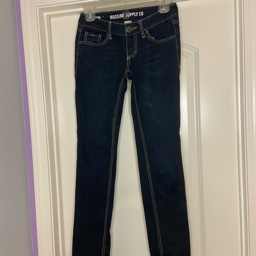 Skinny Jeans (Dark Denim)